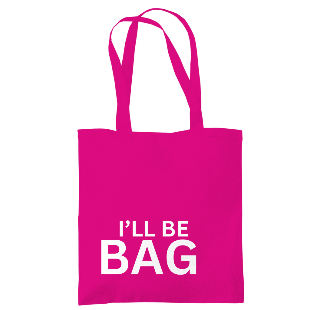 Tragetasche "Ill be bag" - Grafikmagie