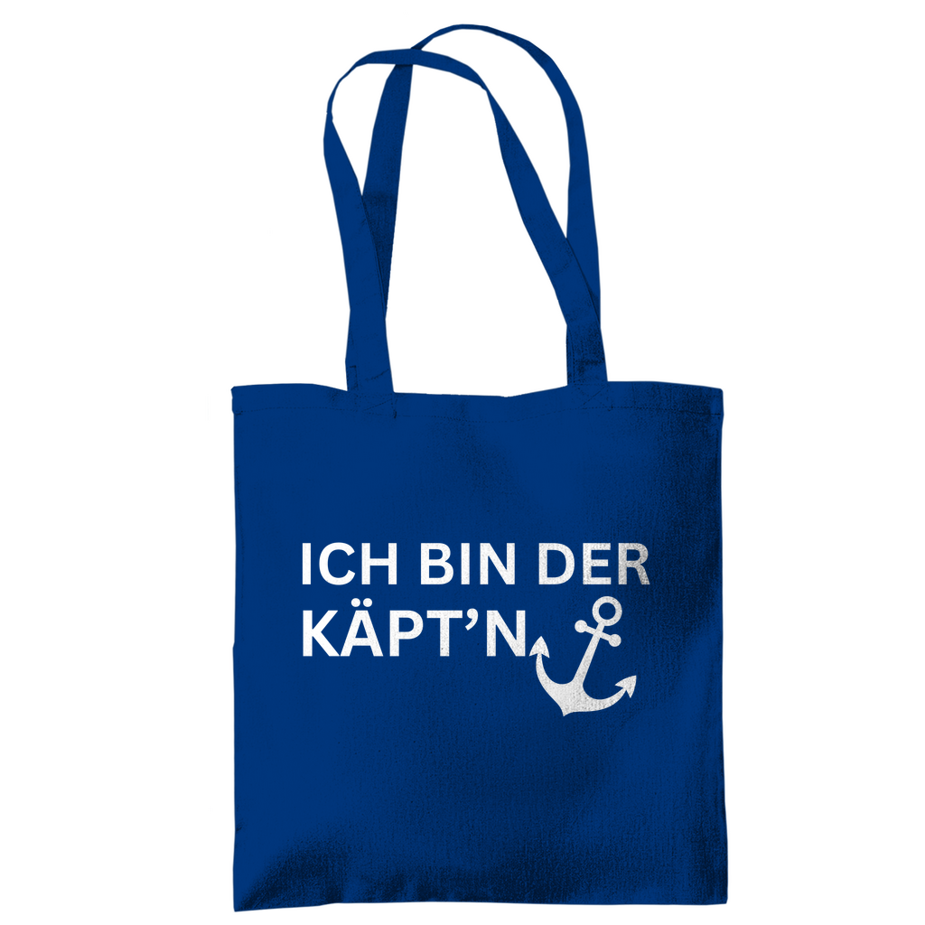 Tragetasche "Ich bin der Käptn" - Grafikmagie