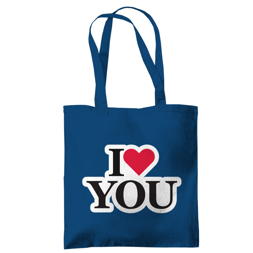 Tragetasche "I love you" - Grafikmagie