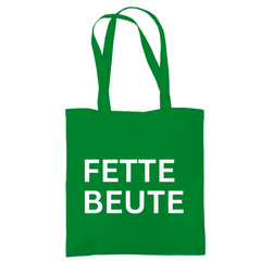 Tragetasche "Fette Beute" - Grafikmagie