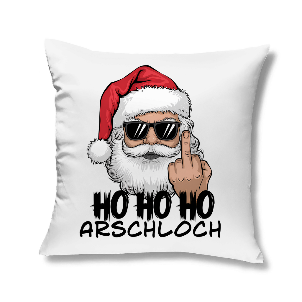 Kopfkissen "HOHOHO Arschloch"