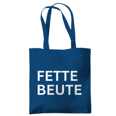 Tragetasche "Fette Beute" - Grafikmagie