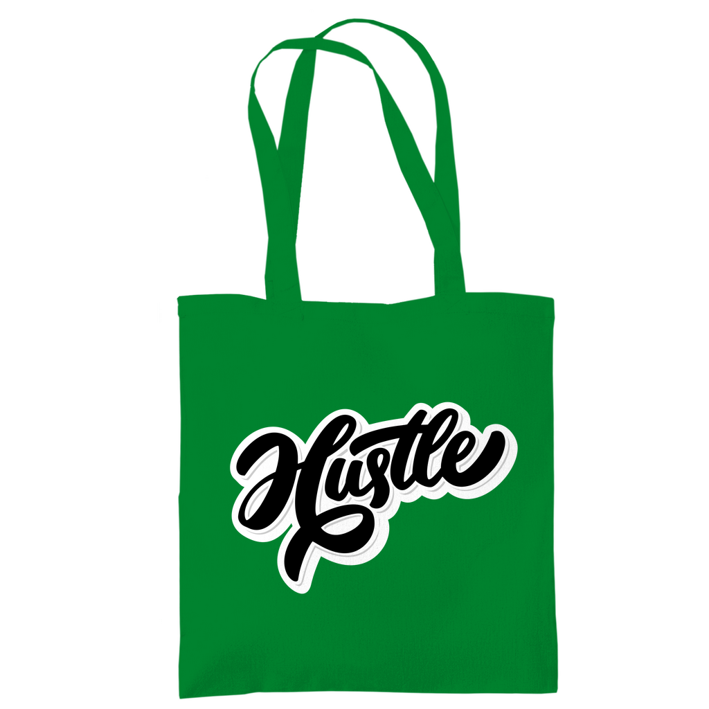 Tragetasche "Hustle" - Grafikmagie