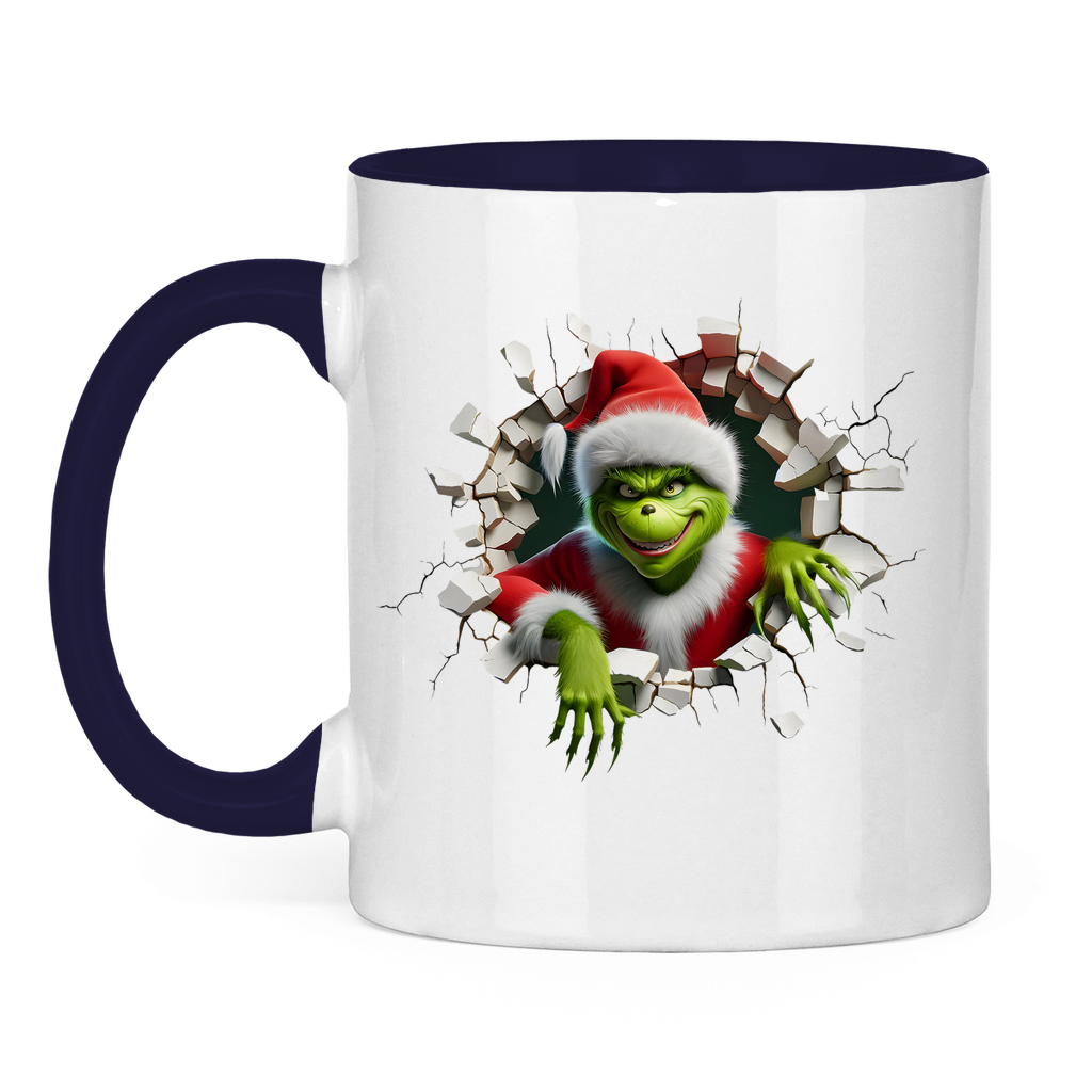 Tasse zweifarbig 