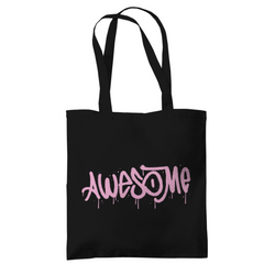 Tragetasche "Awesome" - Grafikmagie