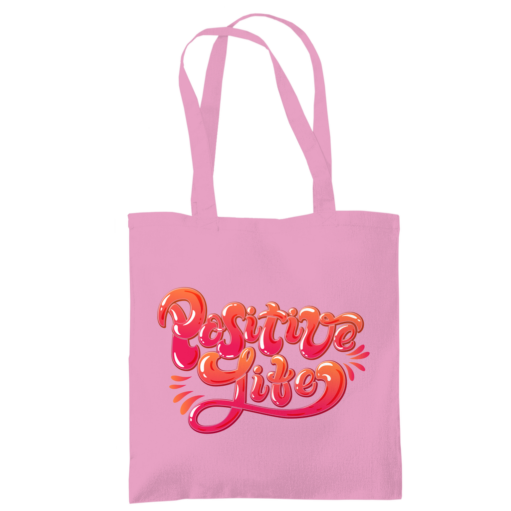 Tragetasche "Positive Life"