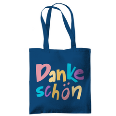 Tragetasche "Danke schön" - Grafikmagie