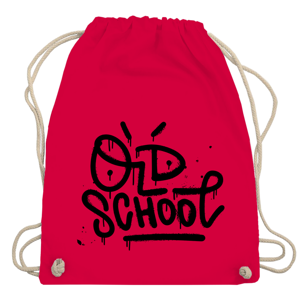 Turnbeutel "Old school"