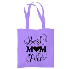 Tragetasche "Best Mom ever" - Grafikmagie