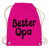 Turnbeutel "Bester Opa"