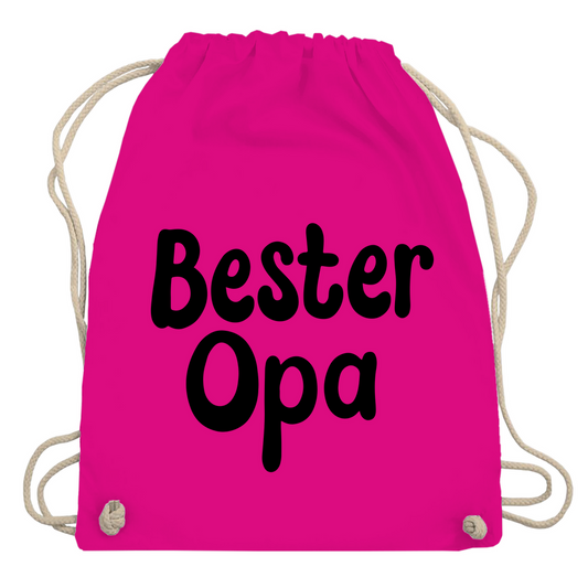 Turnbeutel "Bester Opa"
