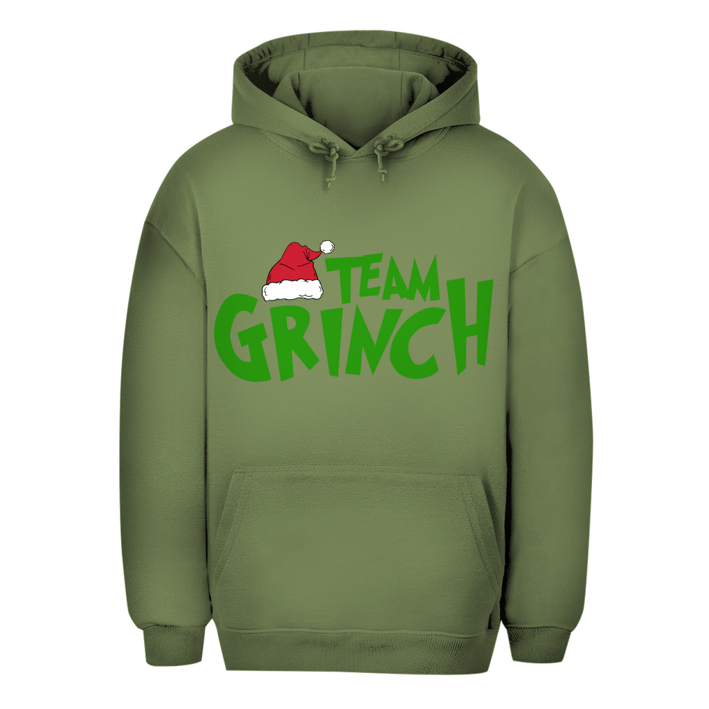 Unisex Oversize Hoodie "Team Grinch"