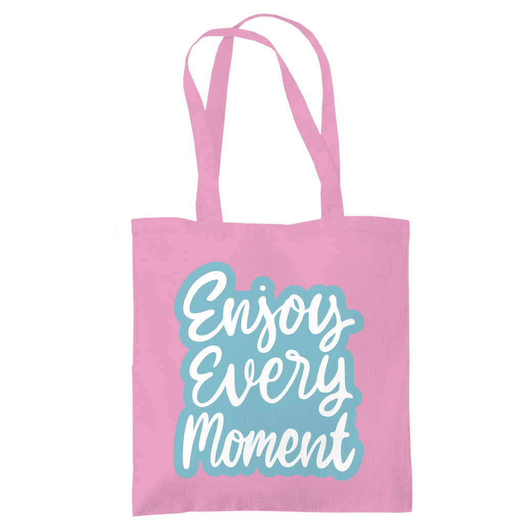 Tragetasche "Enjoy every Moment" - Grafikmagie