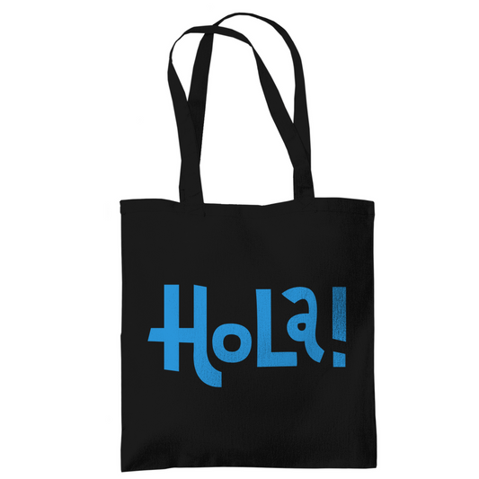 Tragetasche "Hola" - Grafikmagie