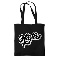 Tragetasche "Hustle" - Grafikmagie
