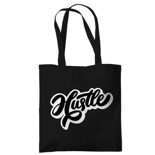 Tragetasche "Hustle" - Grafikmagie
