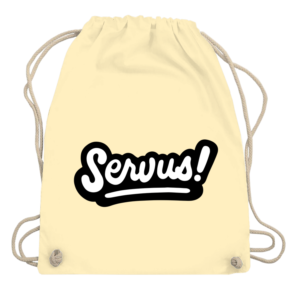Turnbeutel "Servus"