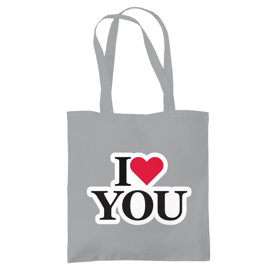 Tragetasche "I love you" - Grafikmagie