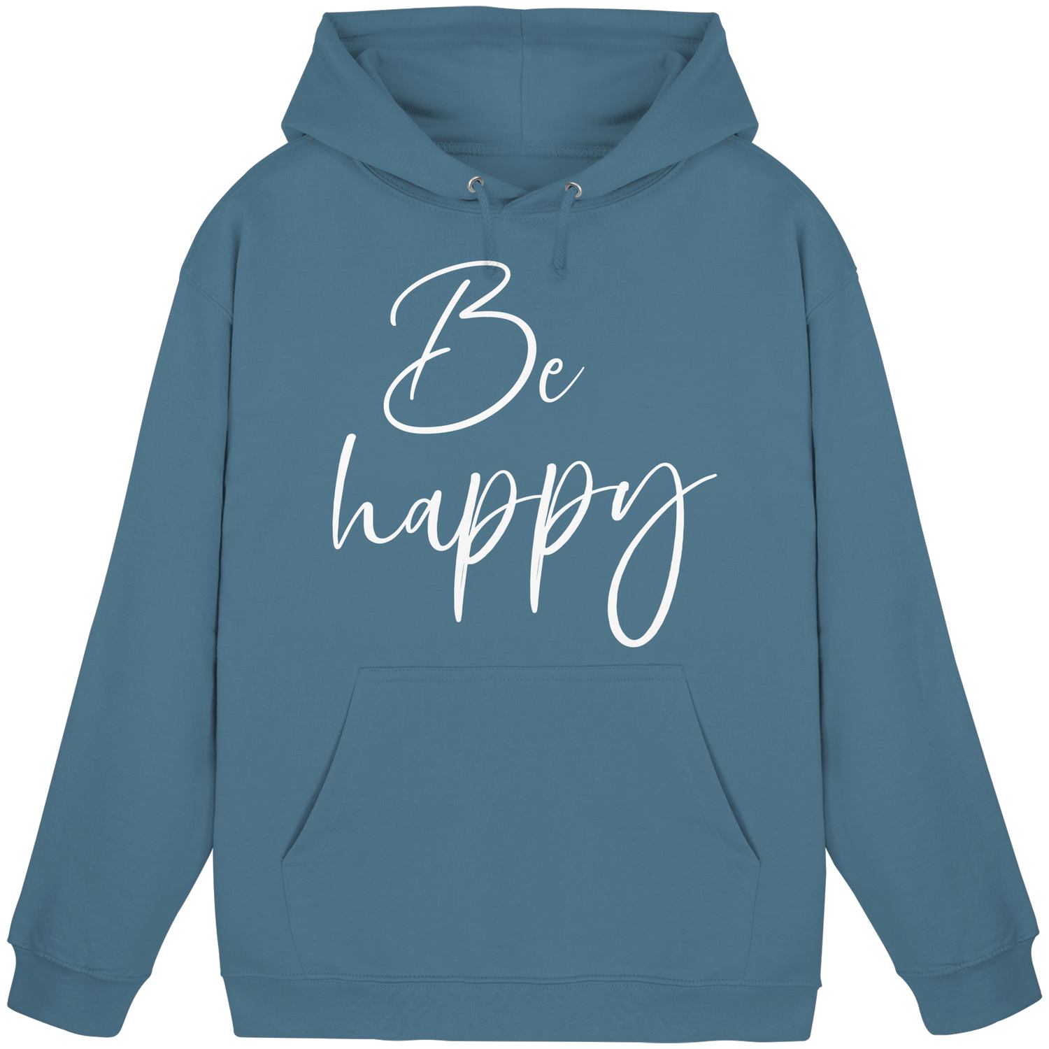 Be happy - Basic Hoodie