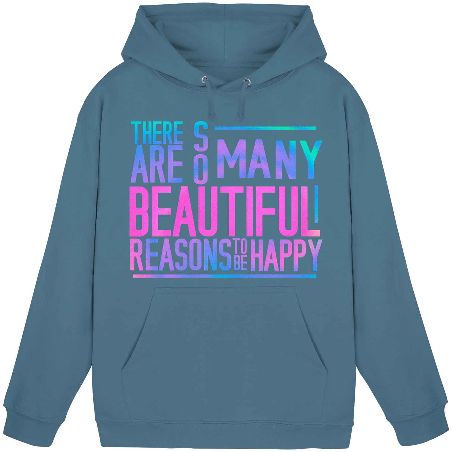 So many beautiful reasons... - Basic Hoodie