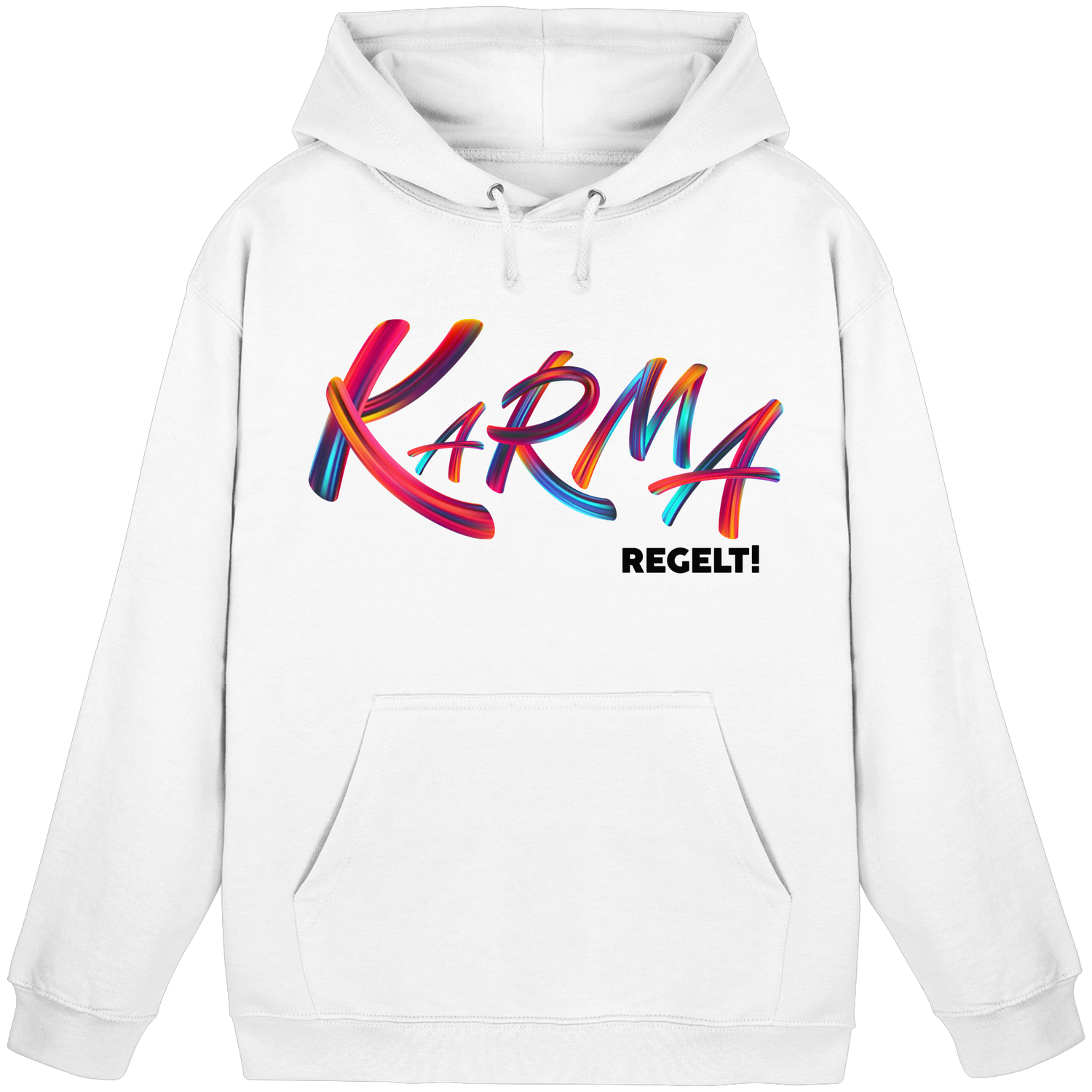 Karma regelt - Basic Hoodie