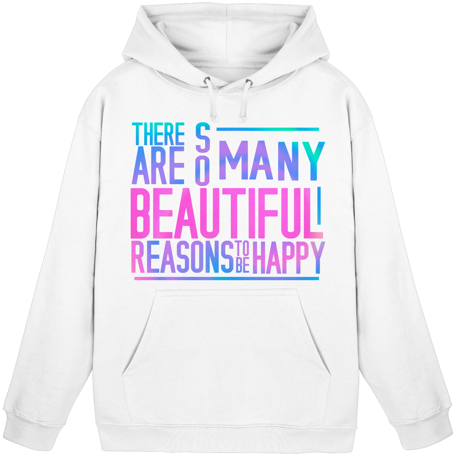 So many beautiful reasons... - Basic Hoodie