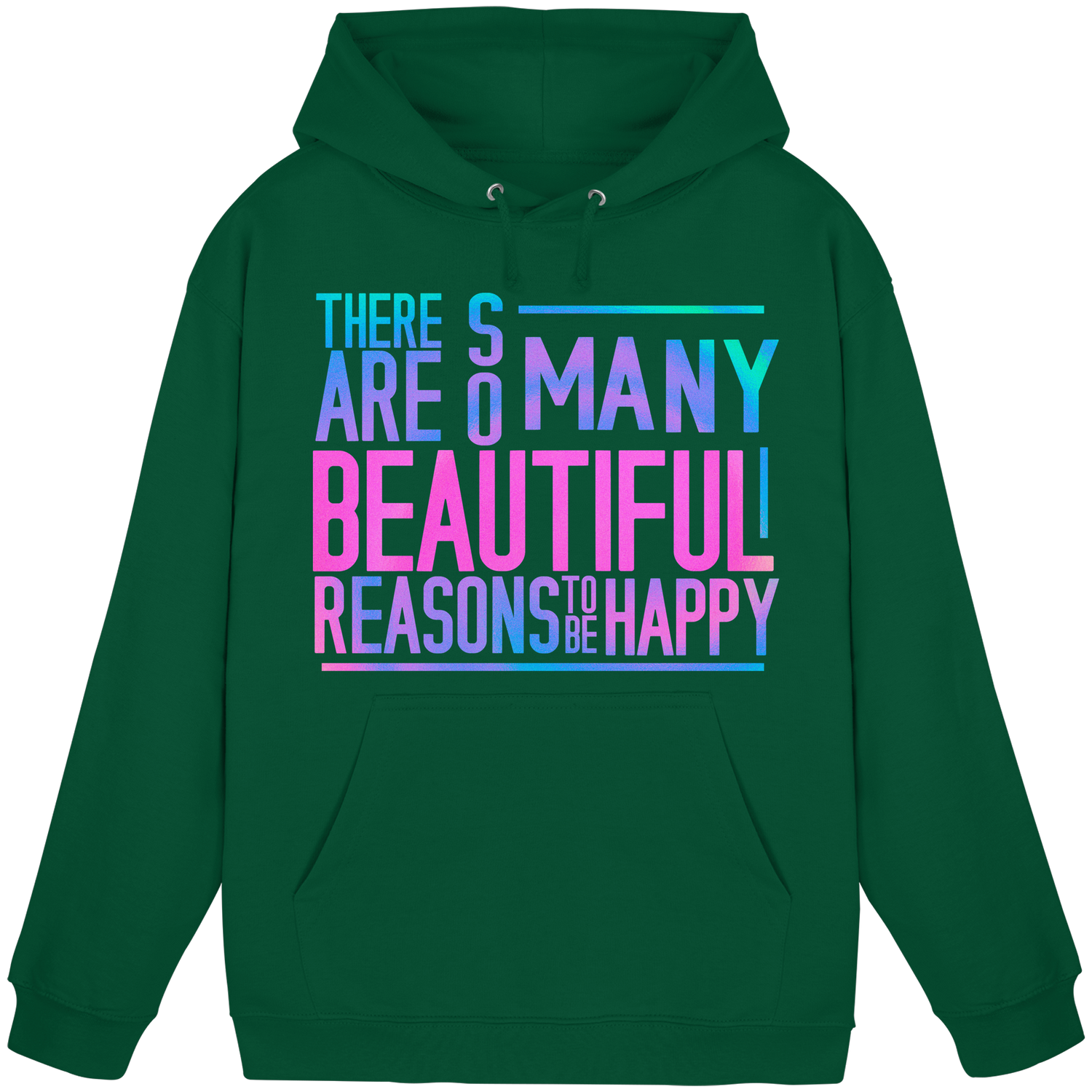 So many beautiful reasons... - Basic Hoodie