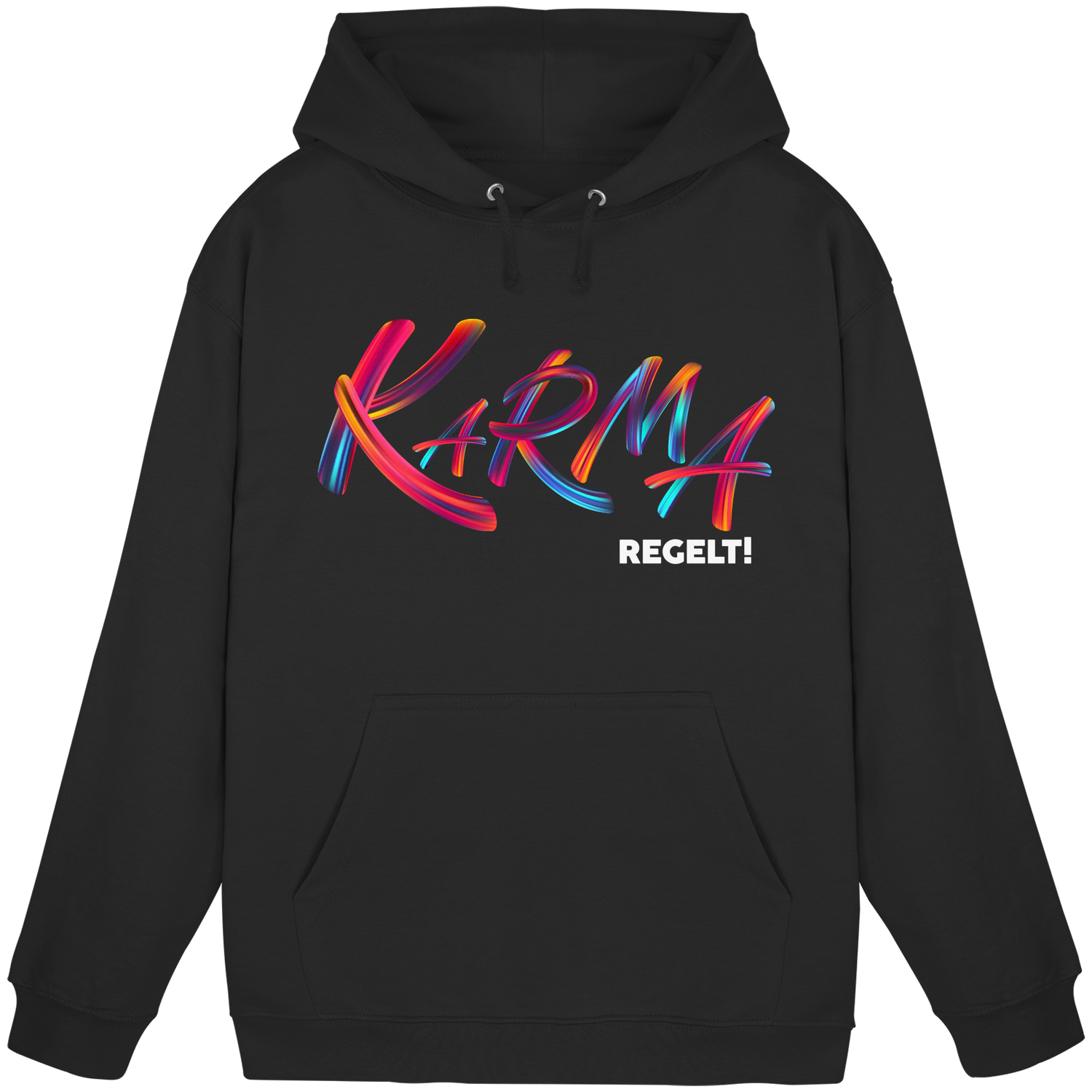 Karma regelt - Basic Hoodie