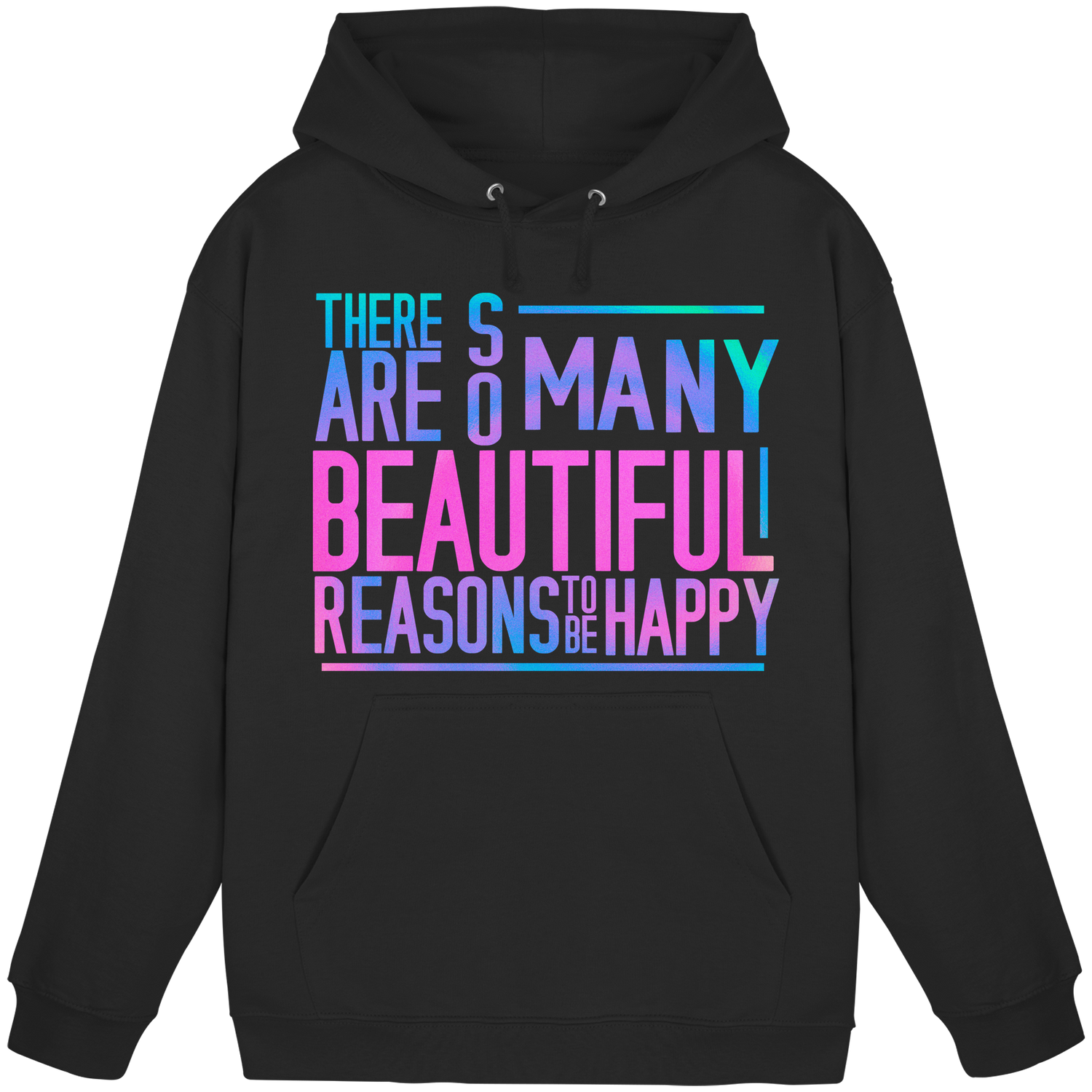 So many beautiful reasons... - Basic Hoodie