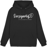 Einzigartig ist viel besser als perfekt - Basic Hoodie