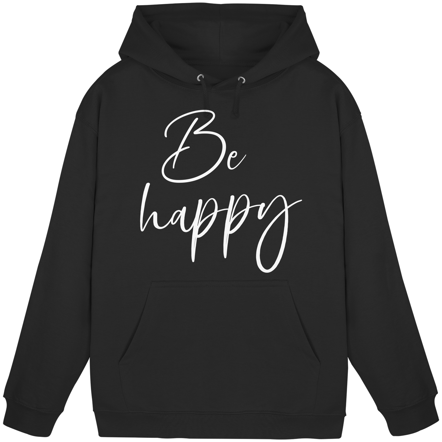 Be happy - Basic Hoodie