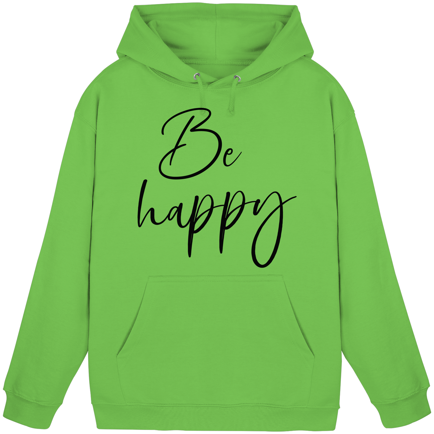 Be happy - Basic Hoodie