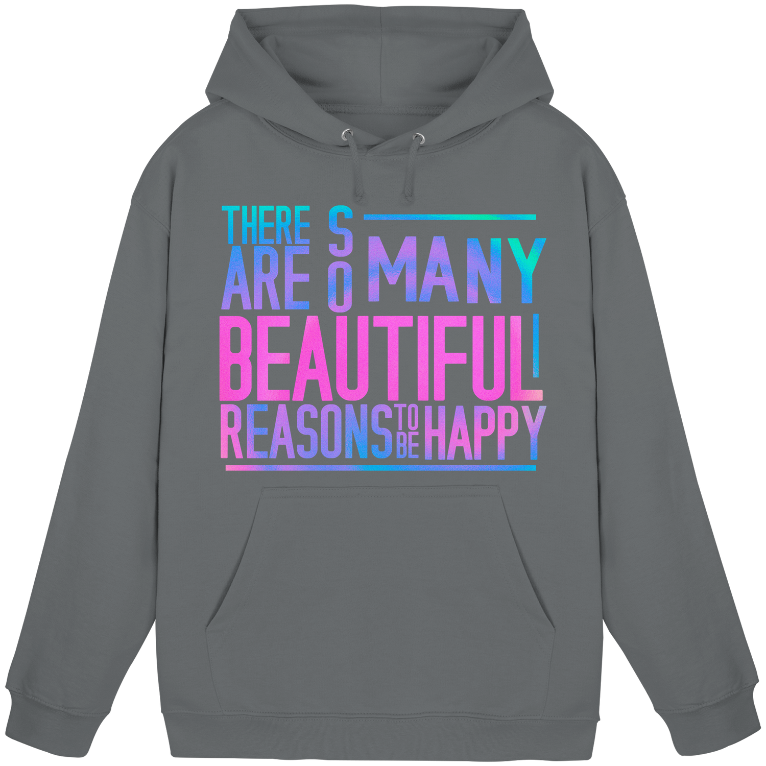 So many beautiful reasons... - Basic Hoodie