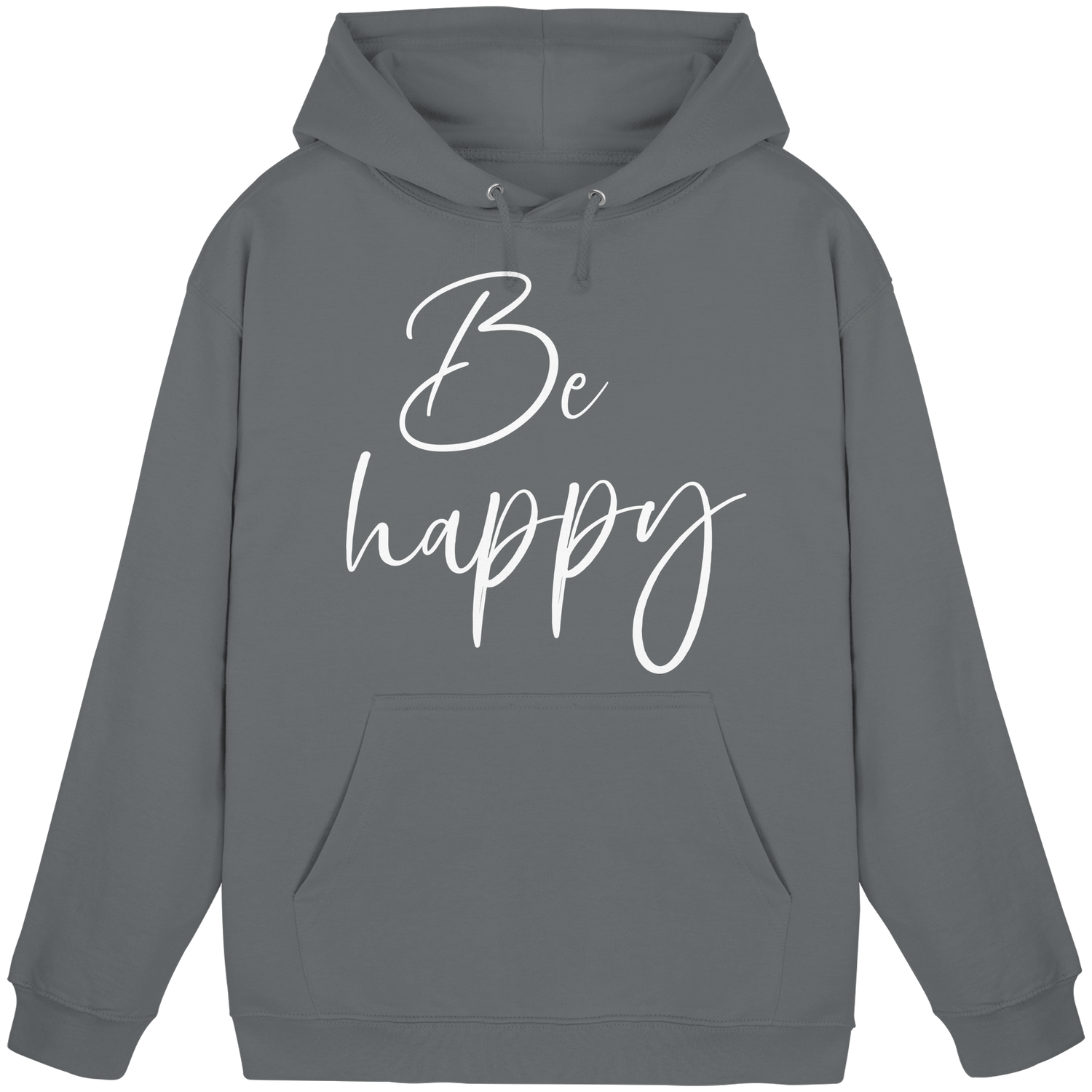 Be happy - Basic Hoodie