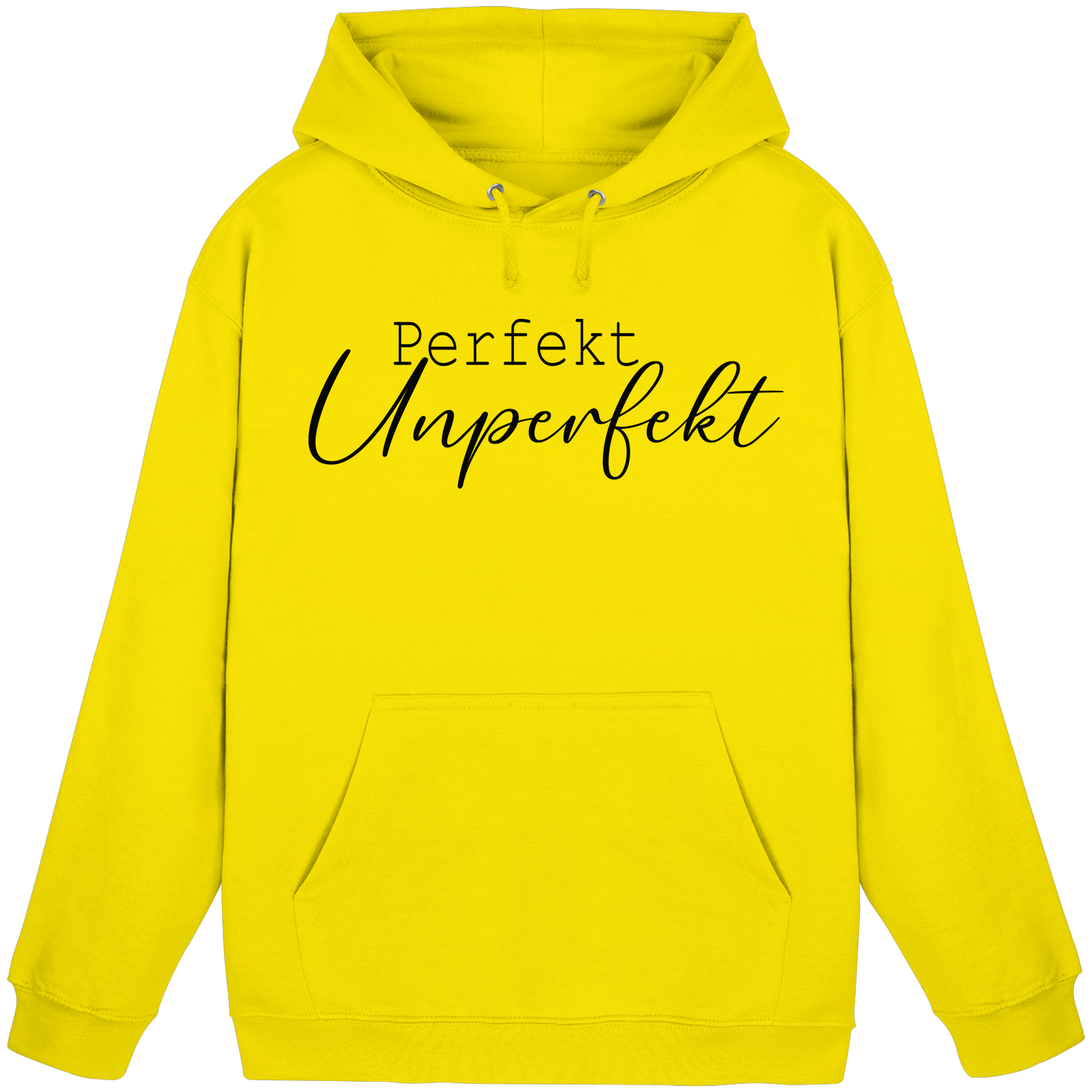 Perfekt Unperfekt - Basic Hoodie