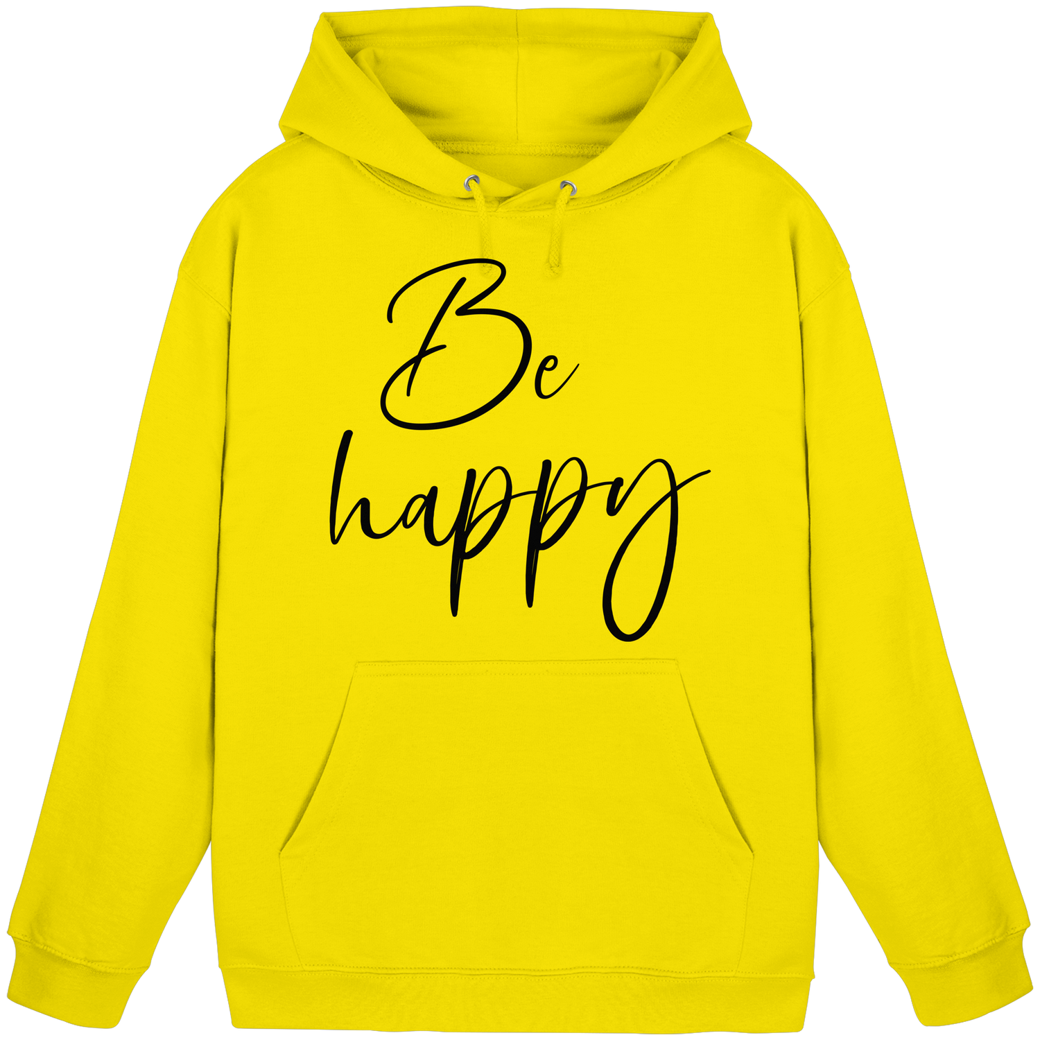 Be happy - Basic Hoodie