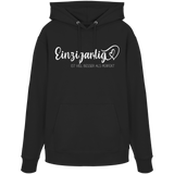 Einzigartig ist viel besser als perfekt - Premium Hoodie
