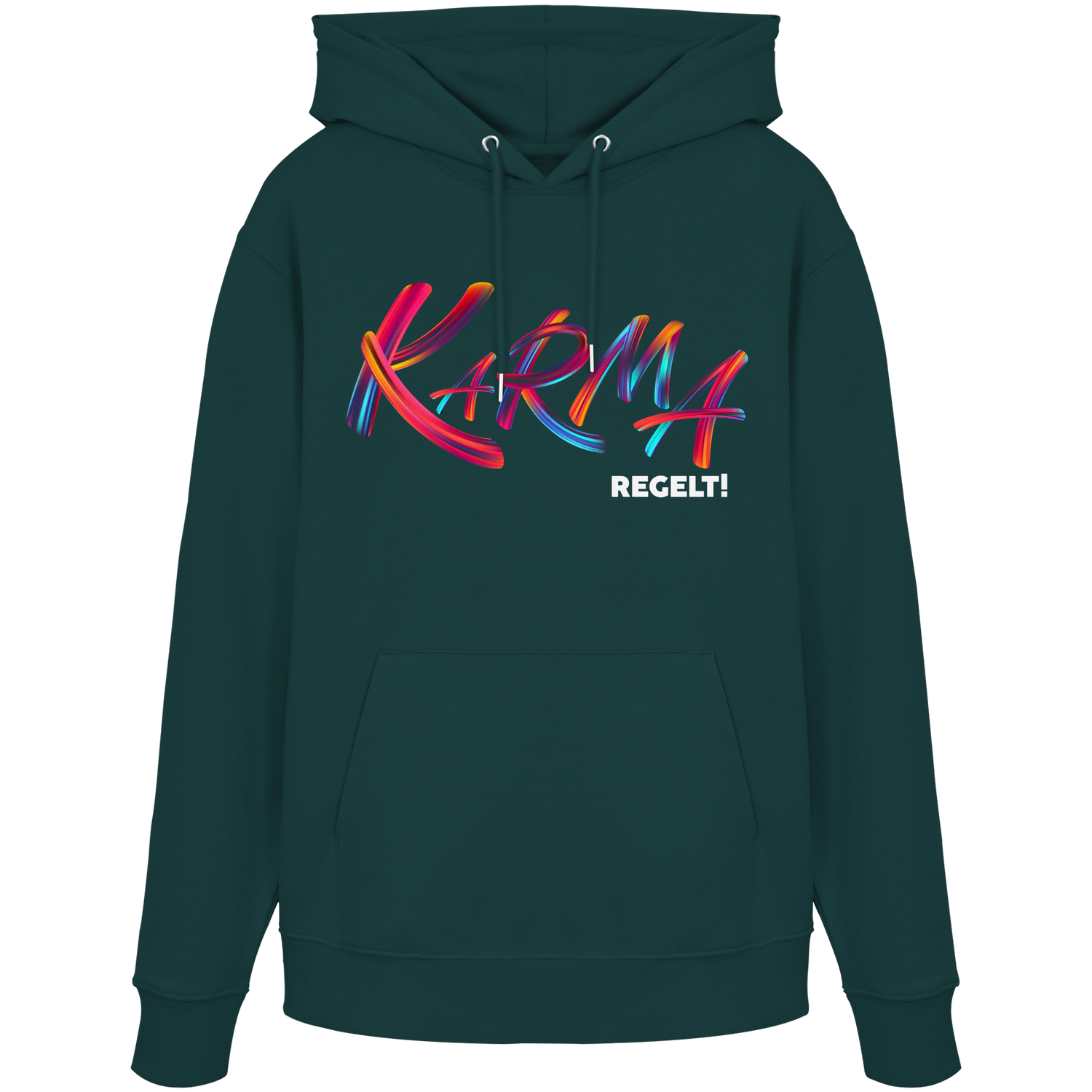 Karma regelt - Premium Hoodie