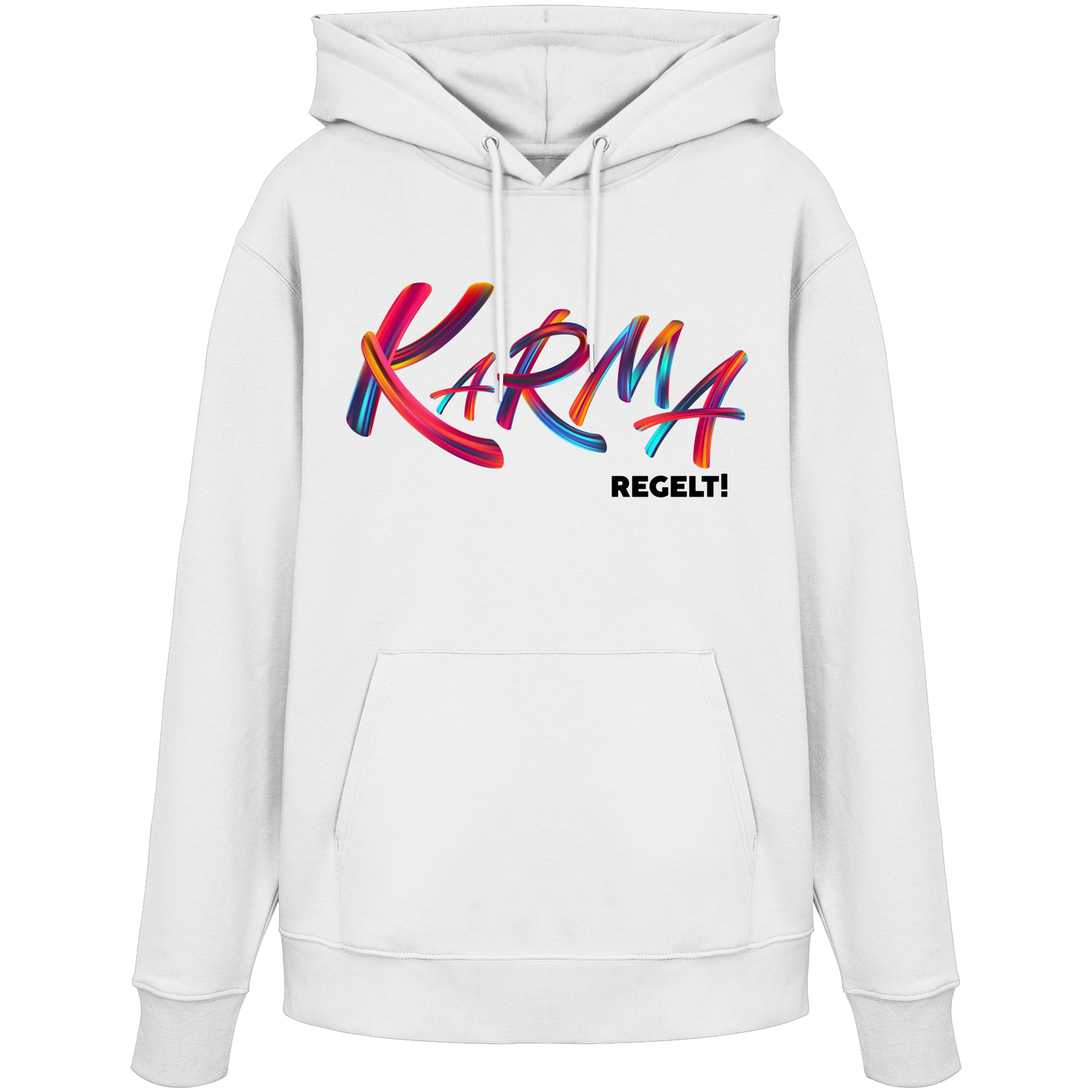 Karma regelt - Premium Hoodie