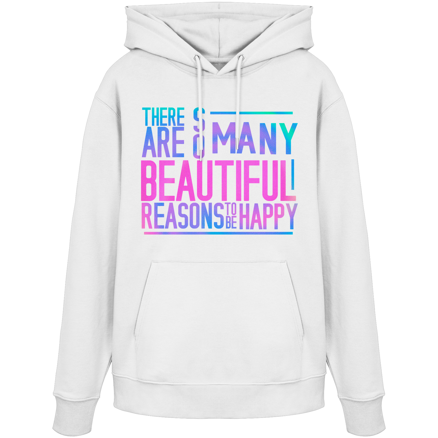So many beautiful reasons... - Premium Hoodie