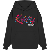 Karma regelt - Oversize Hoodie