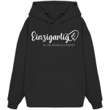 Einzigartig ist viel besser als perfekt - Oversize Hoodie
