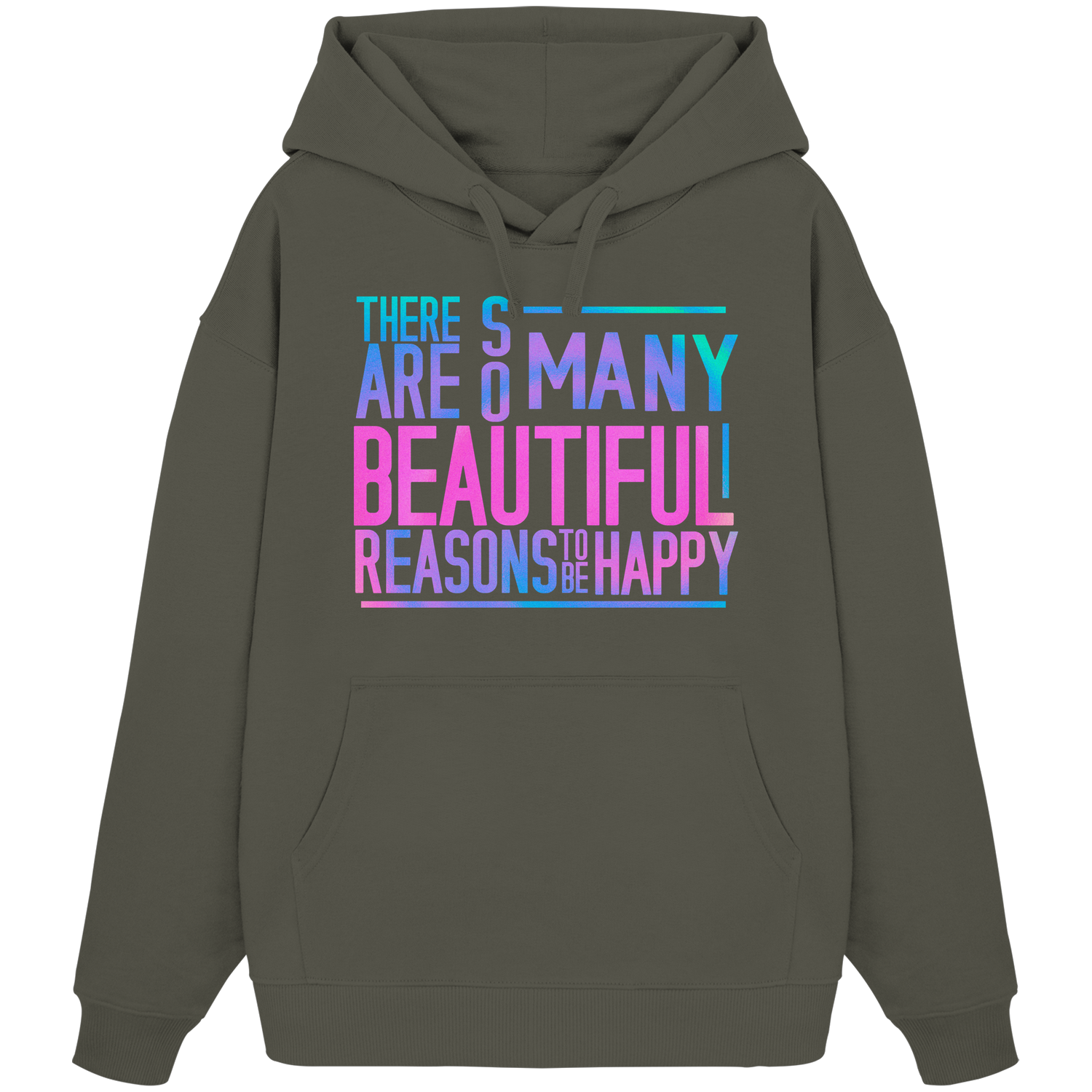 So many beautiful reasons... - Oversize Hoodie