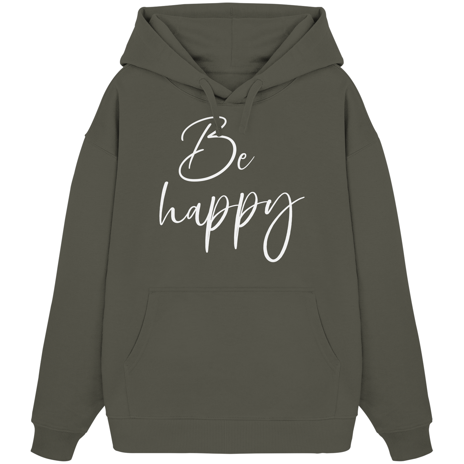 Be happy - Oversize Hoodie