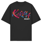 Karma regelt - Oversize Shirt