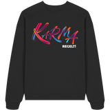 Karma regelt - Oversize Sweatshirt