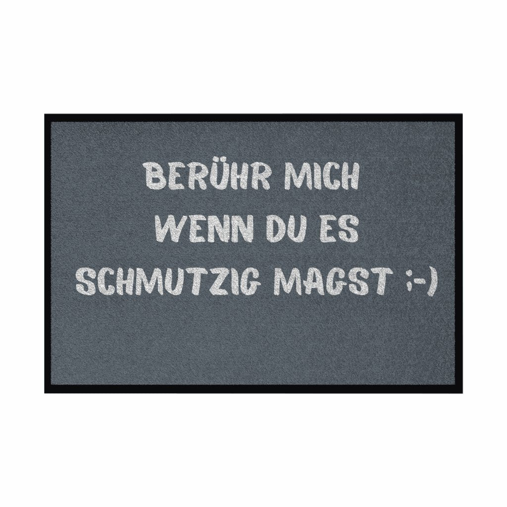 Fußmatte mit Gummirand 
