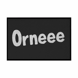 Fußmatte mit Gummirand "Orneee" - Grafikmagie