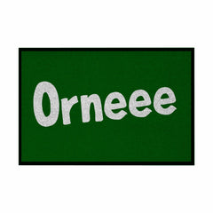 Fußmatte mit Gummirand "Orneee" - Grafikmagie