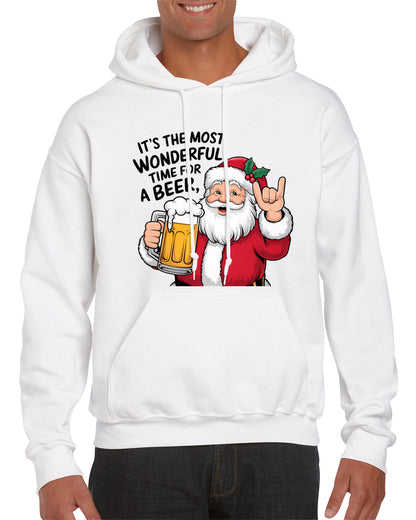 Unisex Oversize Hoodie "The most wonderful Time..."